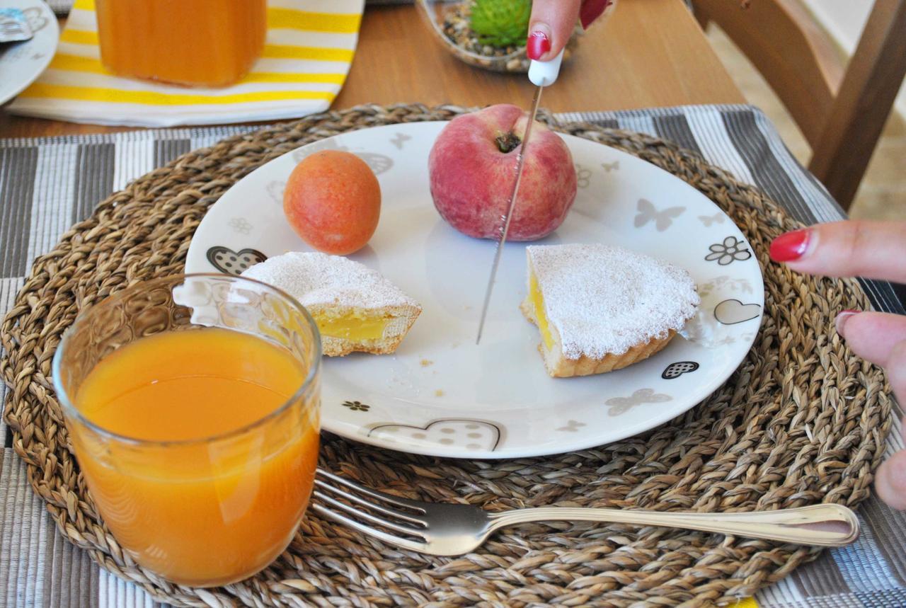 Le Mimose Bed and Breakfast Pulsano Buitenkant foto